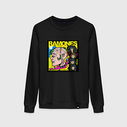 Женский свитшот Art Ramones