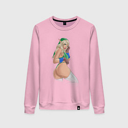 Женский свитшот Link girl from Legen of Zelda