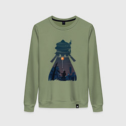 Женский свитшот Hu Tao Ху Тао