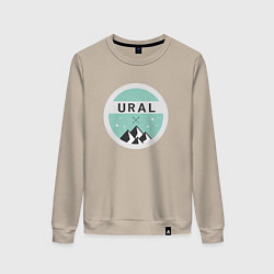 Женский свитшот УРАЛ 01