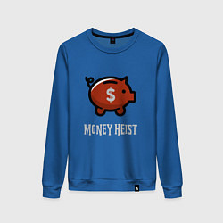 Женский свитшот Money Heist Pig