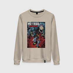 Женский свитшот BOSS FIGHT POSTER