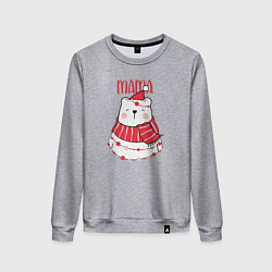 Женский свитшот Family Mama Bear