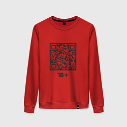 Женский свитшот QR 18