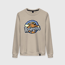Женский свитшот Midland Rockhounds - baseball team