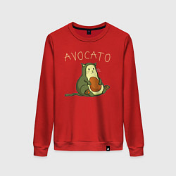 Женский свитшот AVOCATO АВОКАТО