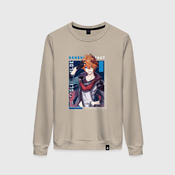 Женский свитшот Тарталья Tartaglia, Genshin Impact Геншин импакт