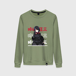 Женский свитшот Рандеву с жизнью Date A Live, Куруми Токисаки Kuru