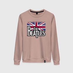 Женский свитшот The Beatles Great Britain Битлз