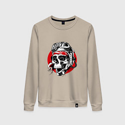 Женский свитшот Pilot kamikadze