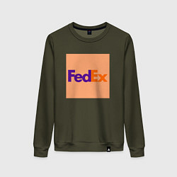 Женский свитшот Fed Ex