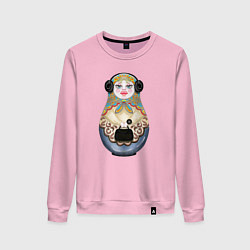 Женский свитшот Современная матрешка