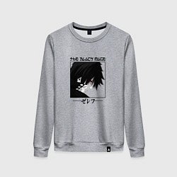 Женский свитшот Хвост Феи Fairy Tail, Зереф Zeref