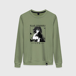 Женский свитшот Старшая школа DxD, Риас Гремори