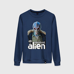 Женский свитшот Resident alien
