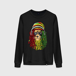 Женский свитшот Rasta lioN