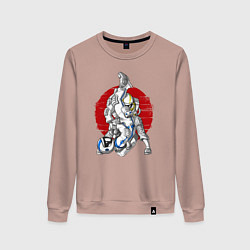 Женский свитшот Боевые искусства космонавтов