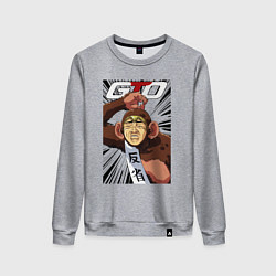 Женский свитшот Onizuka gorilla