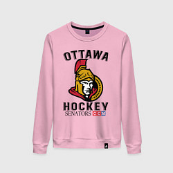 Женский свитшот OTTAWA SENATORS ОТТАВА СЕНАТОРЗ