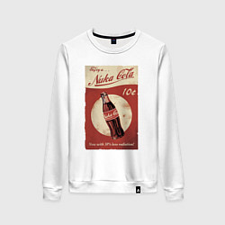 Женский свитшот Fallout Nuka Cola Poster Pop art