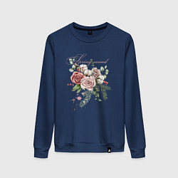 Женский свитшот Spring mood Flower