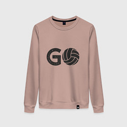 Женский свитшот Go Volleyball