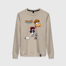 Женский свитшот Rayman Legends Рэйман