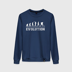Женский свитшот HOCKEY EVOLUTION ХОККЕЙ ЭВОЛЮЦИЯ