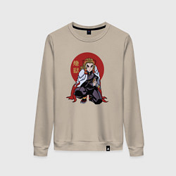 Женский свитшот Пламенный Хашира