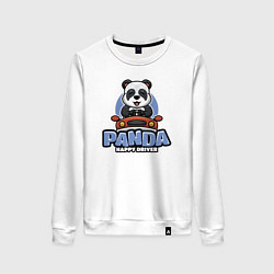 Женский свитшот Panda Happy driver