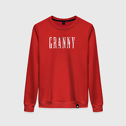 Женский свитшот Logo Granny