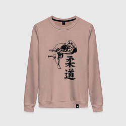Женский свитшот JUDO БРОСОК