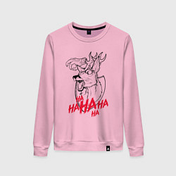 Женский свитшот The animated scarecrow