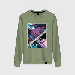 Женский свитшот Джотаро Куджо из ДжоДжо