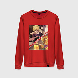 Женский свитшот Дио Брандо из ДжоДжо