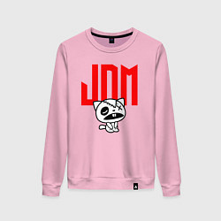 Женский свитшот JDM Kitten-Zombie Japan