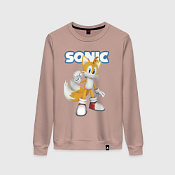 Женский свитшот Майлз Тейлз Прауэр Sonic Видеоигра