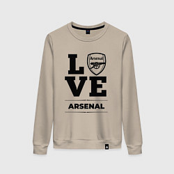 Женский свитшот Arsenal Love Классика