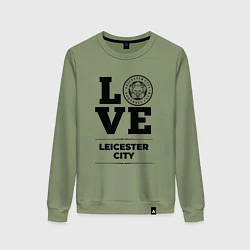 Женский свитшот Leicester City Love Классика