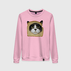 Женский свитшот Котохлебинг