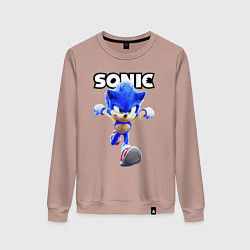 Женский свитшот Sonic the Hedgehog 2