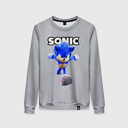 Женский свитшот Sonic the Hedgehog 2022