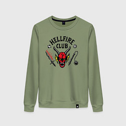 Женский свитшот Hellfire Club Stranger Things 4