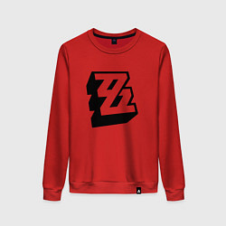 Женский свитшот Zenless Zone Zero арт logo