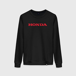 Женский свитшот HONDA ХОНДА LOGO спина