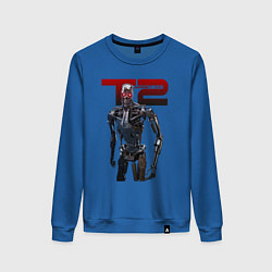 Женский свитшот Terminator 2 - T800