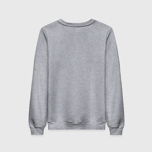 Женский свитшот Retrowave Tokyo / Меланж – фото 2