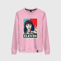 Женский свитшот Stranger Things Eleven