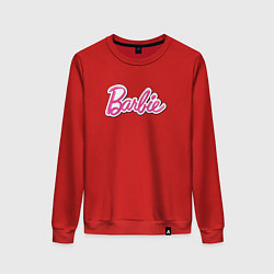 Женский свитшот Barbie logo