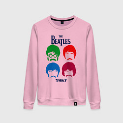 Женский свитшот The Beatles образы группы